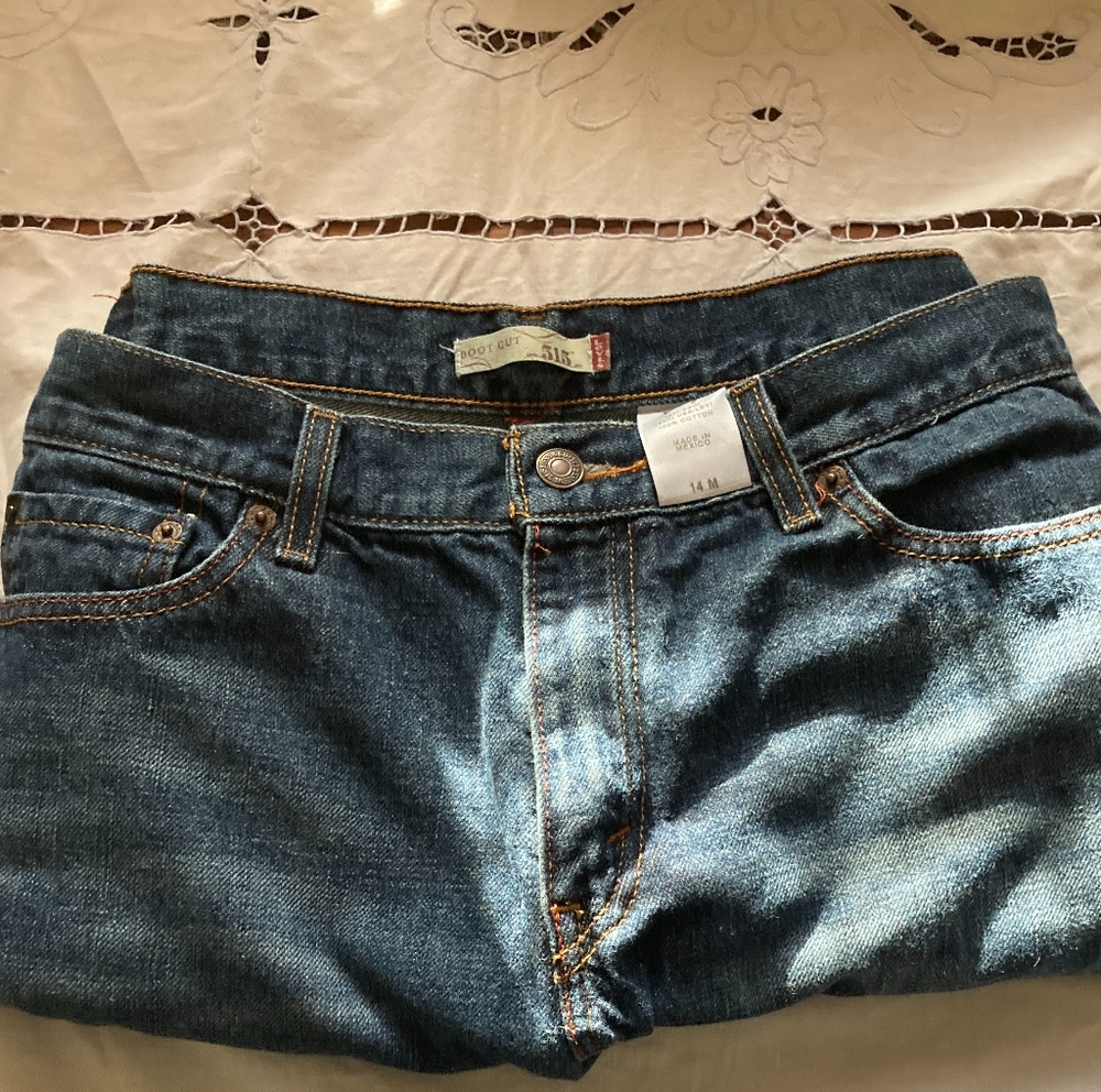 Levi's 515 Boot cut Womens Jeans - Picture 3 of 3